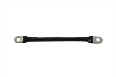 Battery Cable 7-3/4 in. Black Ground for FXST 1984-1988 Harley