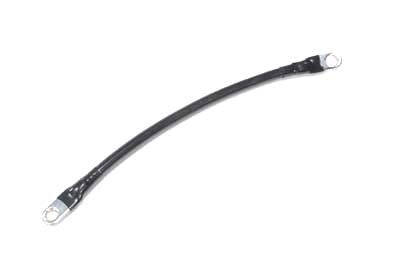 Battery Cable 11-1/2 in. Black Ground for 1985-1986 Harley FXR-FXST