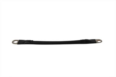 Battery Cable 8-1/2 in. Black Positive for FLT 1982-1988 Harley