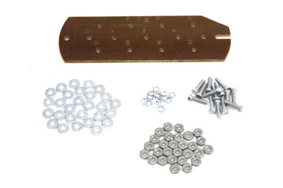 FL 1958-1969 Fiber Wiring Terminal Plate with Bolts