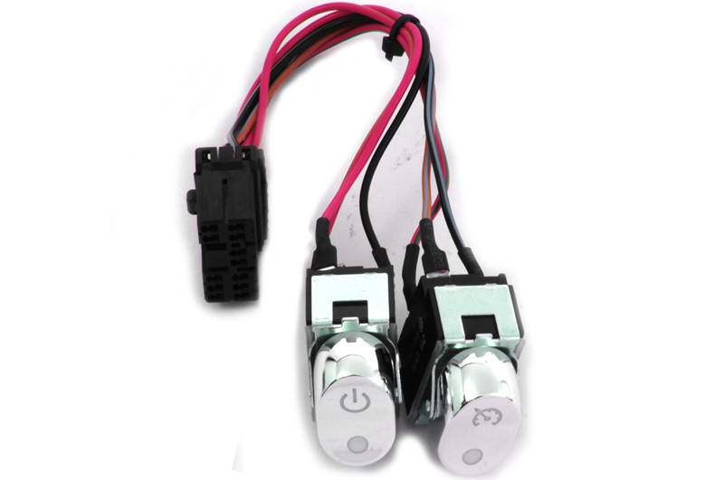 Harley FLHX 2008-UP Big Twins Handlebar Rocker Switch Kit