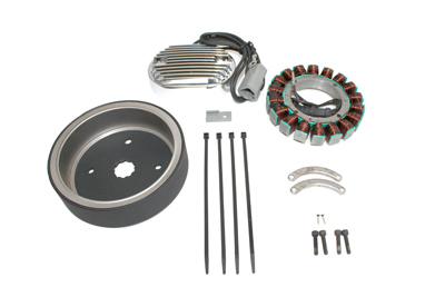 Alternator Charging System Kit 38 Amp for Harley 1995-UP Big Twins