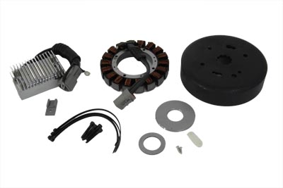 Alternator Charging System Kit 38 Amp for 1970-99 Harley Big Twins