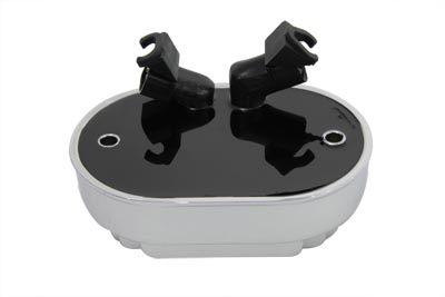 Volt Tech Regulator Chrome 3-Phase for Harley 2008-10 FXST & FLST