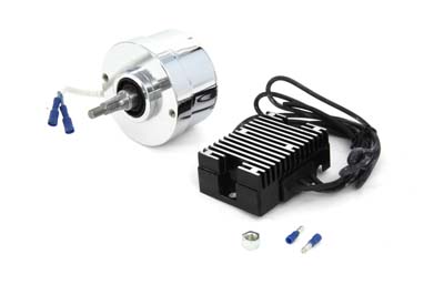 Alternator Generator Conversion Kit for 1941-83 Harley XL & FL