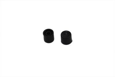 Long Style Handlebar Switch Caps for Harley FL, FX & XL 1972-73
