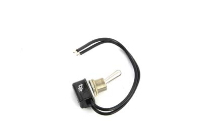 Toggle Switch On/Off with Leads for Harleys & Customs