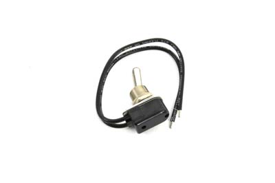 Toggle Switch On/Off with Leads for Harleys & Customs