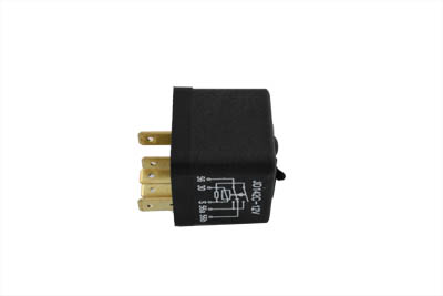 Hi-Low Beam Switch Relay for Harley Big Twins & Sportsters