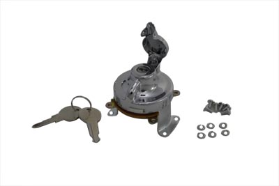 Ignition Switch with 5 Terminals for Harley 1936-1946 Big Twins