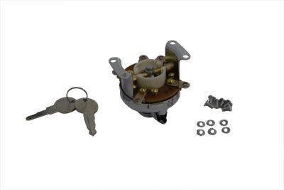 Ignition Switch with 5 Terminals for Harley 1936-1946 Big Twins