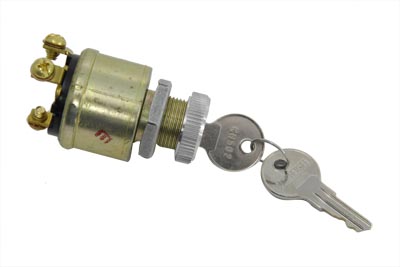 Universal 3 Position Ignition Key Switch for Harley & Customs