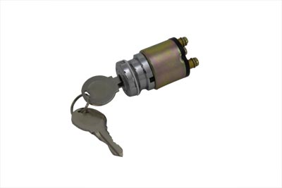 Universal 3 Position Ignition Key Switch