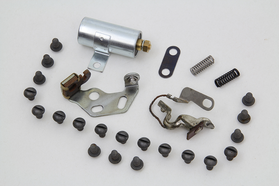Replica Ignition Points and Condenser Kit 1930-1947 Models