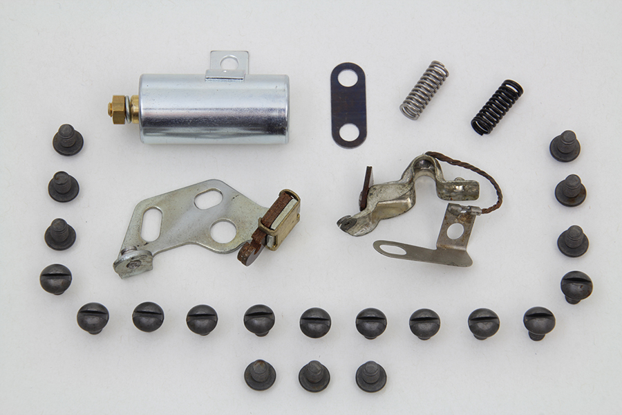 Replica Ignition Points and Condenser Kit 1930-1947 Models