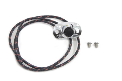 Handlebar Horn Switch Button w/ 1 Wire for 1926-1971 Classics