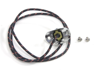 Handlebar Horn Switch Button w/ 1 Wire for 1926-1971 Classics