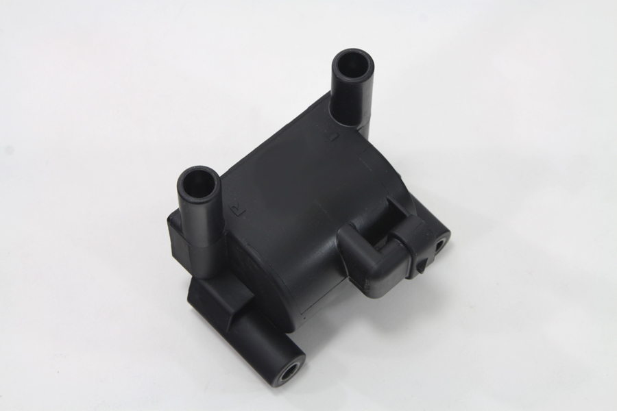 Volt Tech Coil EFI Black Molded for 2007-UP Big Twins & XL