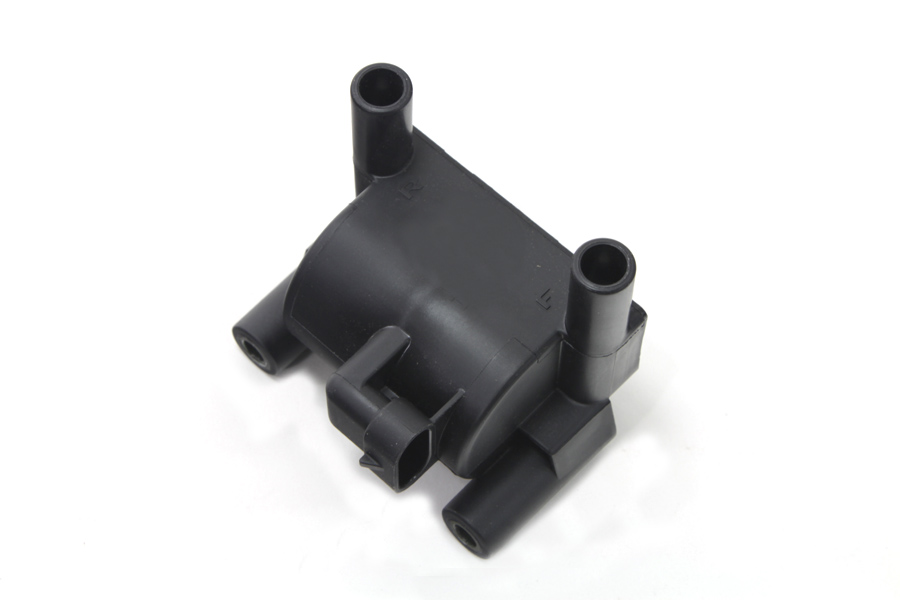 Volt Tech Coil EFI Black Molded for 2007-UP Big Twins & XL