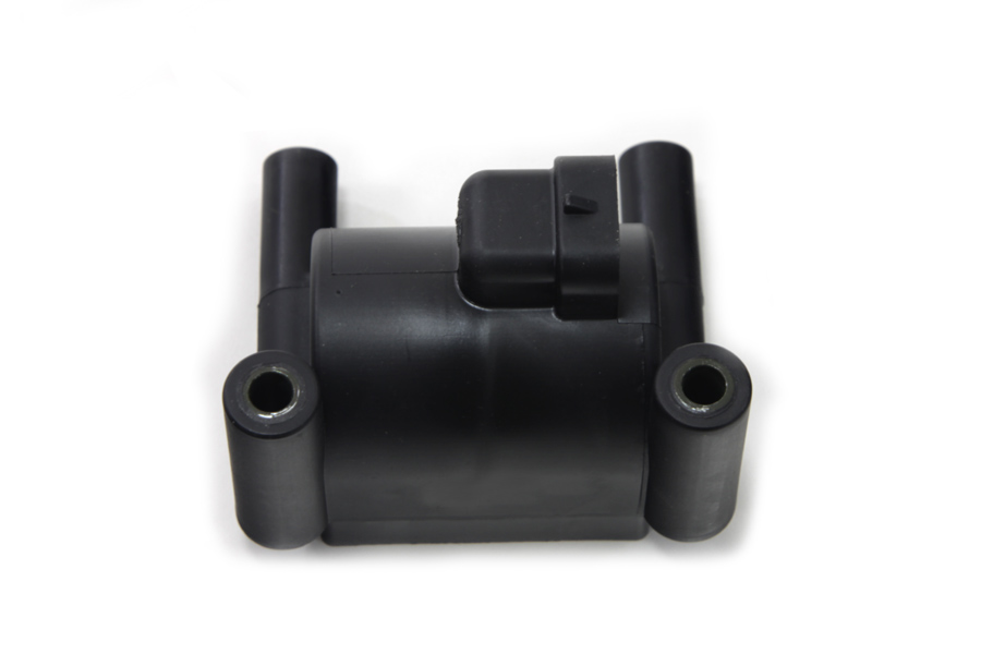 Volt Tech Coil EFI Black Molded for 2007-UP Big Twins & XL
