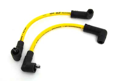 Accel Yellow 8.8mm Spark Plug Wire Set for Harley FXR 1982-1994