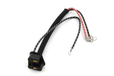 FL & FLH 1949-1959 Head Lamp Wiring Harness Connector