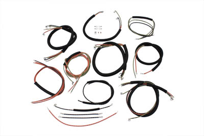 Wiring Harness Kit for 1948-1957 Big Twins & Side Vlaves