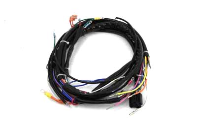 Main Wiring Harness for XL & XLS 1986-1990 Sportsters