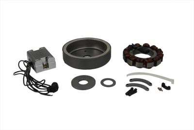 Alternator Charging System Kit 32 Amp for Harley 1970-2000 BT