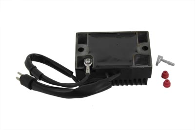 Volt Tech Regulator Black for Harley XL 2004-2006 Sportsters