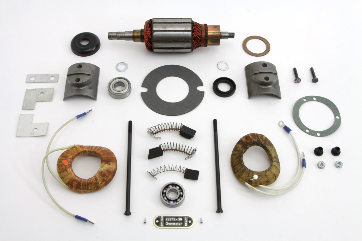 EL & FL 1936-1957 Big Twins 32E Generator Rebuild Kit