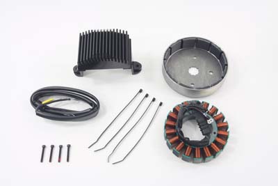 Alternator Charging System Kit 50 Amp for 1999-2003 FLH & FLT