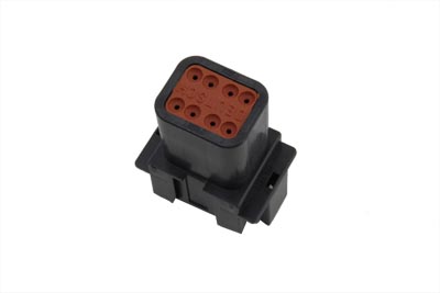 OE Deutsch Wiring Pin Housing 8-Pin OEM: 72108-94BK