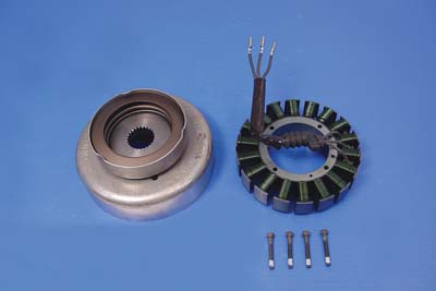 OE Alternator Stator & Rotor Set for Harley FXD 2006 Dyna