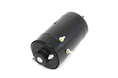 Harley FL & XL 1941-1981 Black 12 Volt 2-Brush Generator