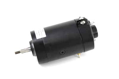 Harley FL & XL 1941-1981 Black 12 Volt 2-Brush Generator