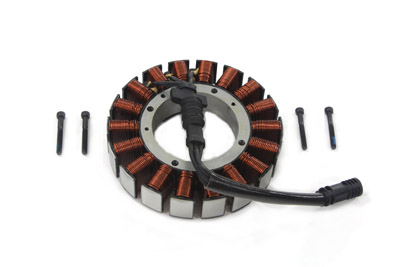 Alternator Stator Unmolded 38 Amp 3 Phase for 2008-UP Softails