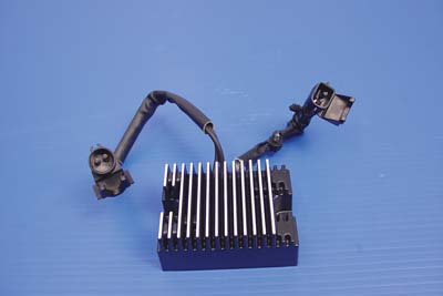 Volt Tech Black Regulator for Harley XL 2009-UP Sportsters