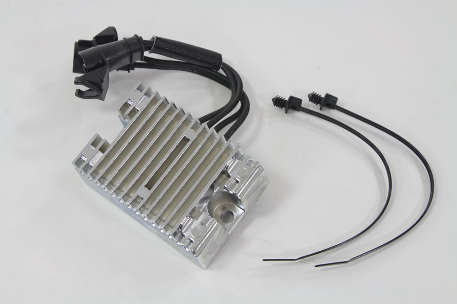 Volt Tech Chrome Regulator for XL 2007-UP Sportsters