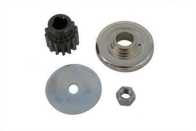 Generator Gear Kit 14 Tooth for Harley XL 1959-1981 Sportsters