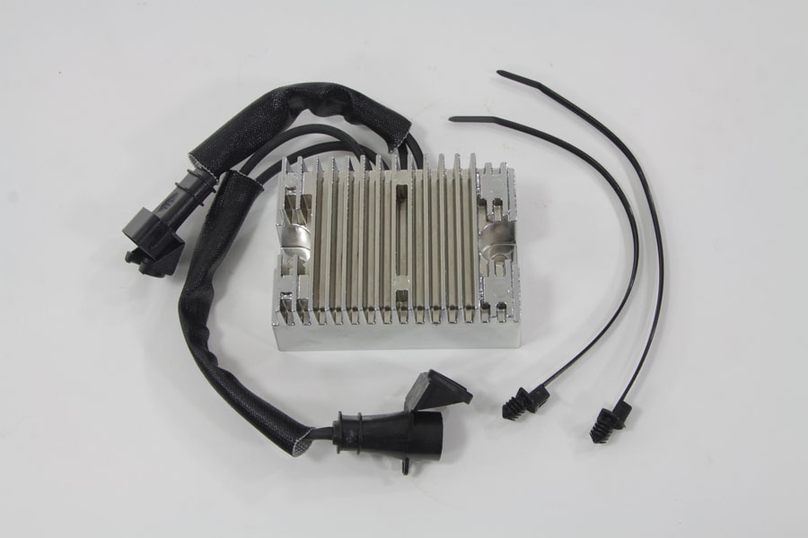 Volt Tech Regulator Chrome for XL 2009-UP Sportsters