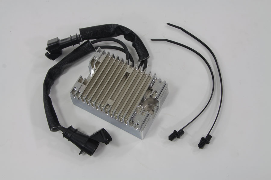 Volt Tech Regulator Chrome for XL 2009-UP Sportsters