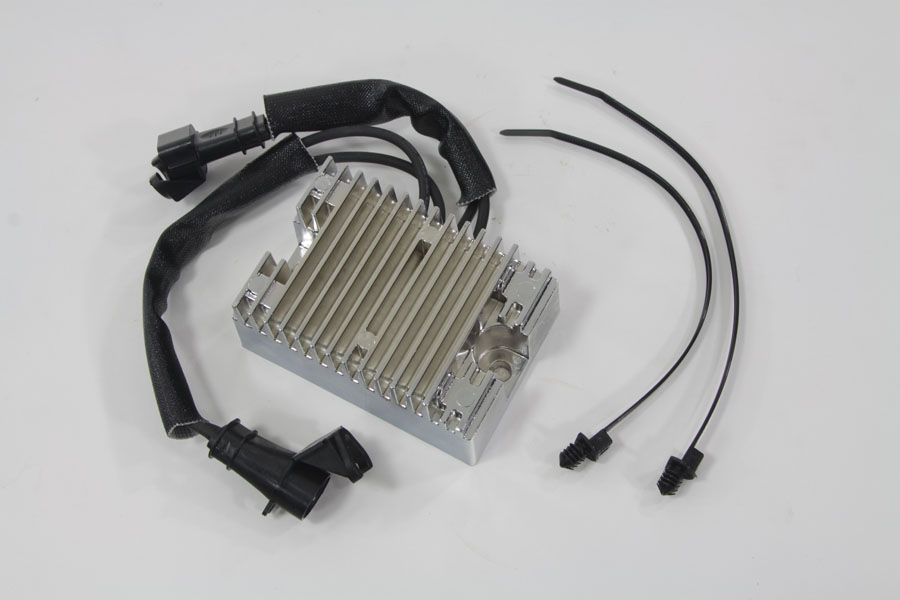 Volt Tech Regulator Chrome for XL 2009-UP Sportsters