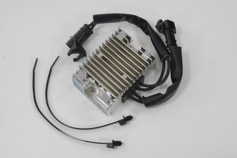 Volt Tech Regulator Chrome for XL 2009-UP Sportsters