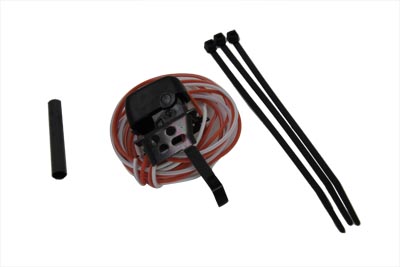 Harley FXD 2006-UP Dyna OE Turn Signal Switch Black