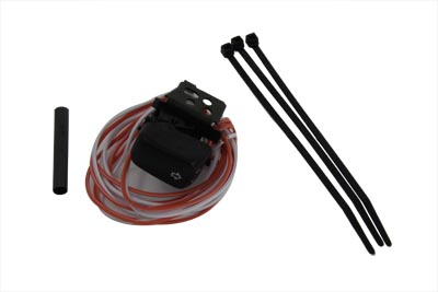 Harley FXD 2006-UP Dyna OE Turn Signal Switch Black