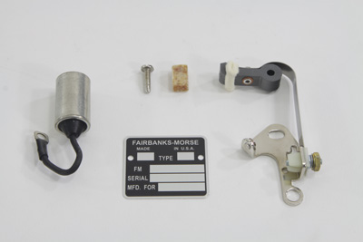 Magneto Name Tag and Points/Condenser Kit for XL 1957-1969