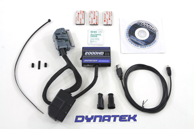 Dyna 2000 Ignition Module for FXST & FLST 2007-2011 with EFI