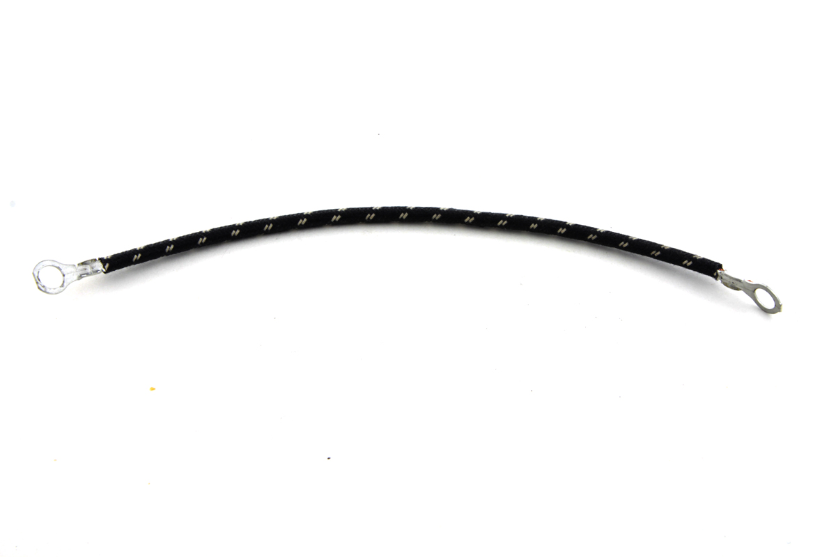 Cloth Covered Battery Ground Wire for 1936-1964 EL & FL
