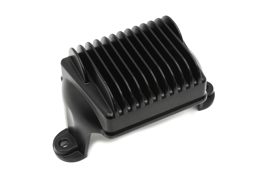 FLT 2009-UP Touring Voltage Regulator Black